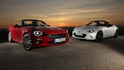 Fiat 124 Spider 1.4 Turbo, Mazda MX-5 G 131, Impression