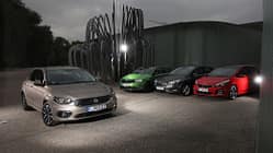 Fiat Tipo 1.4 T-Jet, Ford Focus 1.0 Ecoboost, Kia Cee'd 1.0 T-GDI, Skoda Rapid Spaceback 1.4 TSI