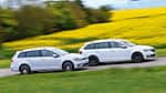 Skoda Octavia Combi 2.0 TDI 4x4, VW Golf Variant 2.0 TDI 4Motion, ams11/2017, Vergleich Skoda Octavia Combi 2.0 TDI 4x4, VW Golf Variant 2.0 TDI 4Motion, Seitenansicht