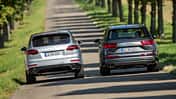 Audi SQ7 4.0 TDI Quattro, Porsche Cayenne S Diesel