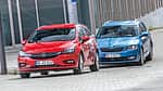 Opel Astra Sports Tourer 1.6 Biturbo CDTI, Skoda Octavia Combi 2.0 TDI