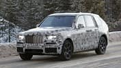 Rolls-Royce Cullinan Erlkönig