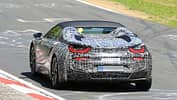 BMW i8 Spyder Erlkönig
