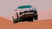 Lamborghini Urus Teaser Video Screenshots