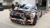 Erlkönig Lamborghini Aventador SVJ