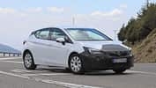 Erlkönig Opel Astra