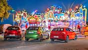 Mazda 2 G 115, Skoda Fabia 1.0 TSI, VW Polo 1.0 TSI, Exterieur