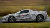 Chevrolet Corvette C8 Erlkönig