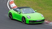 Erlkönig Porsche 911 Targa