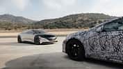 Erlkönig Mercedes EQS