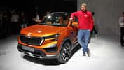 Skoda Vision IN, SUV, Neu Delhi Auto Expo 2020