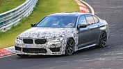 BMW M5 CS Erlkönig