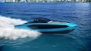 Lamborghini Yacht "Tecnomar for Lamborghini 63"