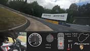 Porsche Panamera Rekordfahrt