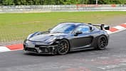 Erlkönig Porsche 718 Cayman GT4 RS