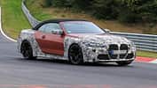 BMW M4 Cabrio Erlkönig