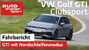 VW Golf GTI Clubsport