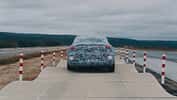 Mercedes EQS Test