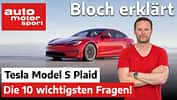 Bloch erklärt Tesla 2021