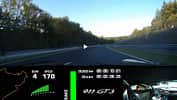 Porsche 911 GT3 On-Board