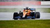 Lando Norris - McLaren MCL35M - Shakedown - Silverstone - 2021