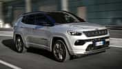 Jeep Compass Modelljahr 2021 Facelift