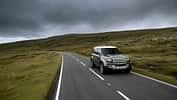 Land Rover Defender Prototyp Brennstoffzelle