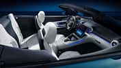 Mercedes SL Interieur