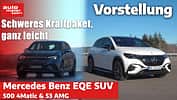 Mercedes EQE SUV Thumbnail Mitfahrt