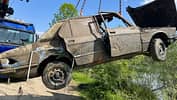 BMW 5er E12 Wasserleiche