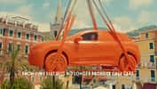 Fiat Operation No Grey, Kein Grau bei Fiat, fiat 600 600e orange