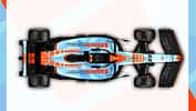 Williams FW45 - Gulf-Design - 2023
