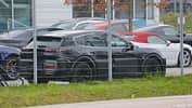 Erlkönig Porsche Cayenne EV