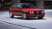 Alfasud Sprint Restomod in Tiefgarage