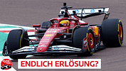 Ferrari - SF-25 - Shakedown - Video - Formel 1 - 2025
