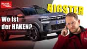 Dacia Bigster Basismotor Thumbnail