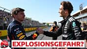 Max Verstappen - Red Bull - George Russell - Mercedes - GP Kanada 2025 - Montreal - Formel 1