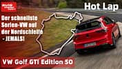 thumbnail Golf GTI Edition 50 Hotlap Nortschleife
