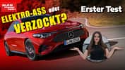 Mercedes CLA Fahrbericht 2025 Thumbnail Video