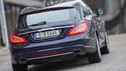 Mercedes CLS 250 CDI SB, Heckansicht