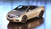 Opel Cascada, Frontansicht