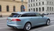 Jaguar XF Sportbrake 2.2D, Heckansicht