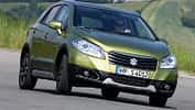 Suzuki SX4 1.6D, Frontansicht