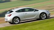 Opel Astra GTC Biturbo CDTI, Seitenansicht