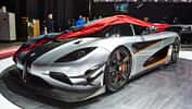Koenigsegg One:1, Genfer Autosalon, Messe 2014
