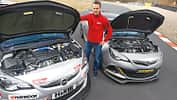 Opel Astra OPC Extreme, Opel Astra OPC Cup, Motor