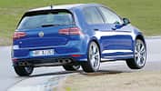 VW Golf R, Heckansicht