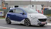 Opel Corsa OPC Erlkönig