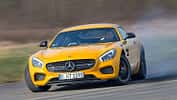 Mercedes-AMG GT S, Frontansicht