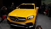 Mercedes GLC Coupé, Shanghai, Auto China 2015